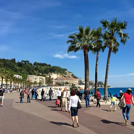 Bh - Jean Medecin - Ac, Wifi, 2 Pers *