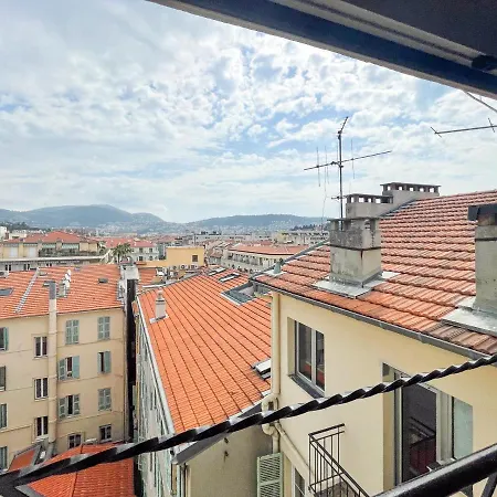 Bh - Jean Medecin - Ac, Wifi, 2 Pers Νίκαια